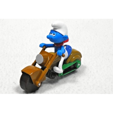 Šmoula Bolístka na motorce