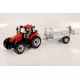 Model Traktor s postřikovačem - 1:27