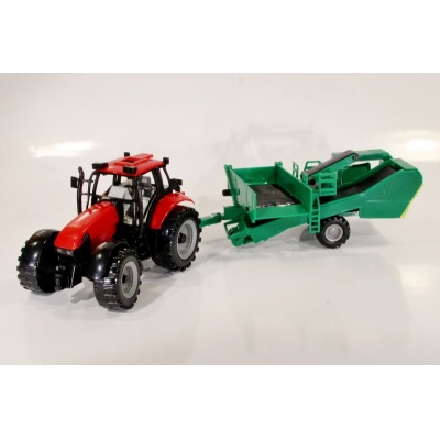 Model Traktor s třídičkou - 1:27