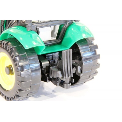 Model Traktor s vlečkou - 1:27