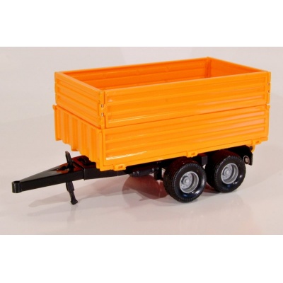 Model Traktor s vlečkou - 1:27