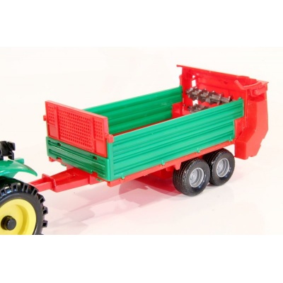 Model Traktor s vlečkou - 1:27