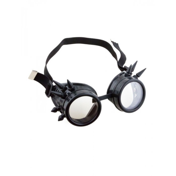 Brýle steampunk - černé