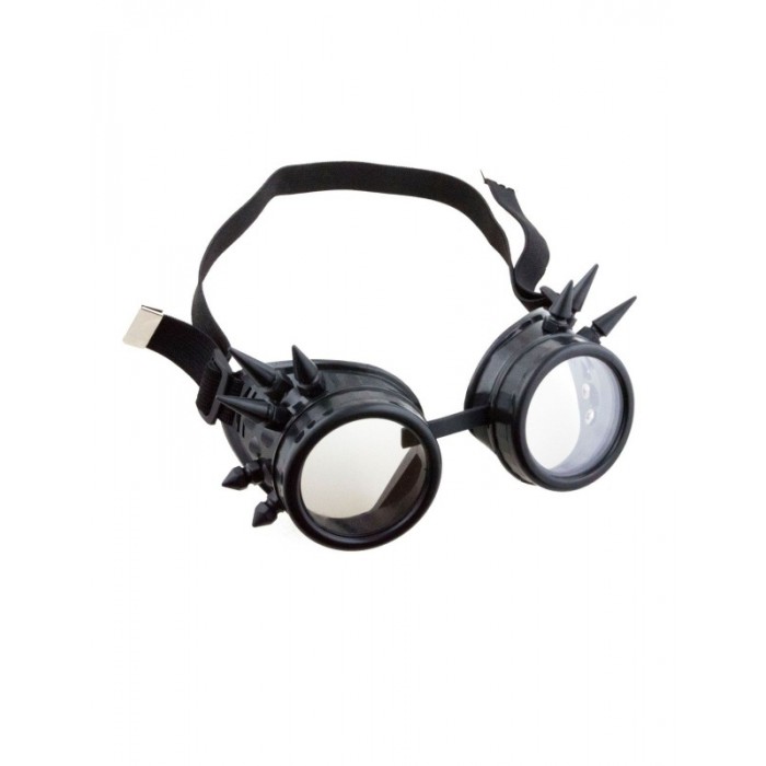 Brýle steampunk - černé Brýle steampunk - černé