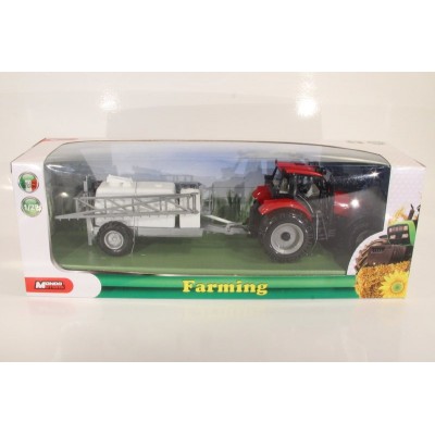 Model Traktor s postřikovačem - 1:27