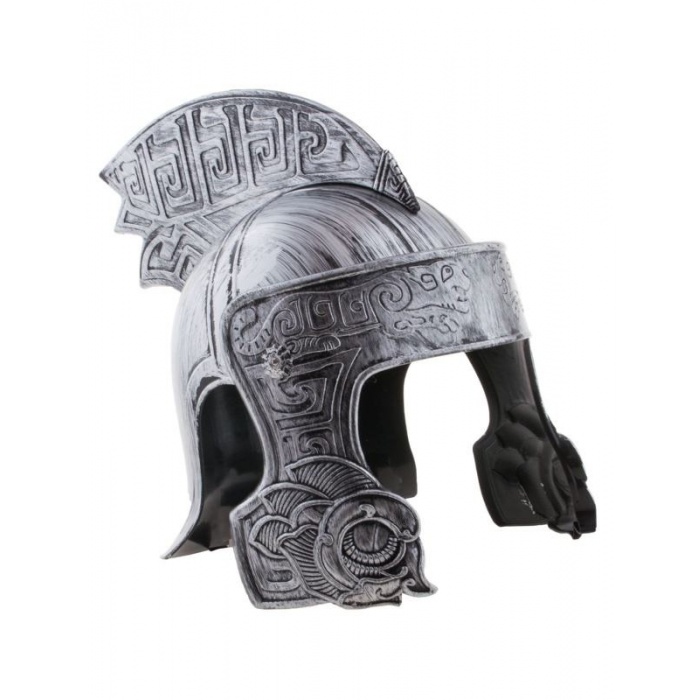 Helma bojovník - stříbrná