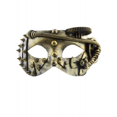 Maska škraboška - steampunk