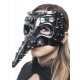 Maska s dlouhým nosem - steampunk