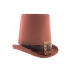 Dobový klobouk cylindr - steampunk