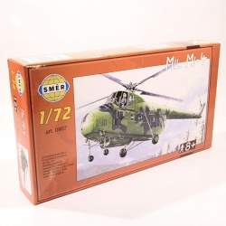 Vrtulník Mil Mi-4 1:72 Směr plastikový model ke slepení
