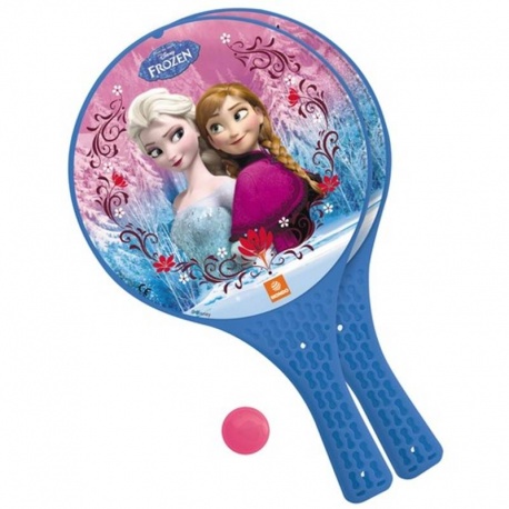 Pálky a míček plážový tenis Frozen Ledové království