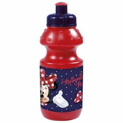 Lahev na pití Minnie červená 300ml