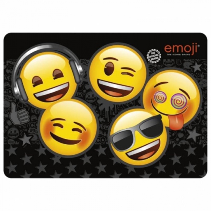 Podložka na jídelní stůl prostírání - Emoji Podložka na jídelní stůl prostírání - Emoji