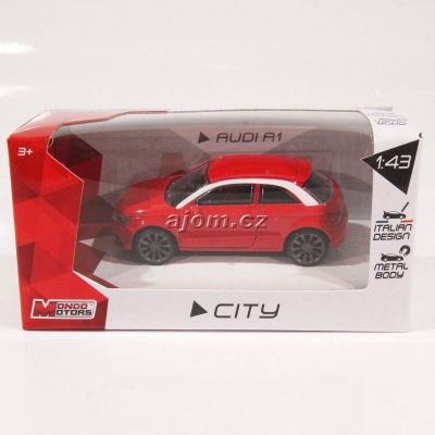 Audi A1 model auta Mondo Motors 1:43