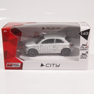 Audi A1 model auta Mondo Motors 1:43