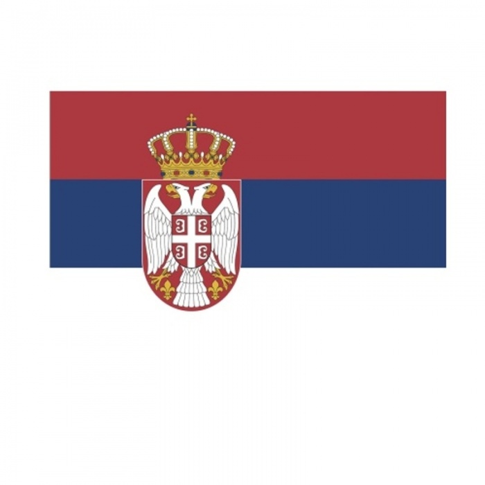 Vlajka Srbsko 150 x 90 cm