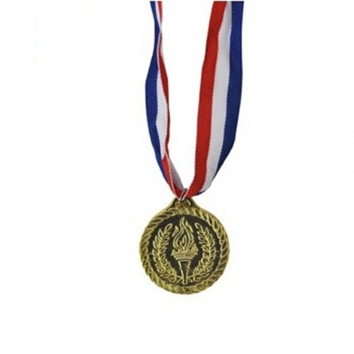 Medaile zlatá