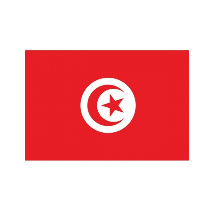 Vlajka Tunisko 150 x 90 cm