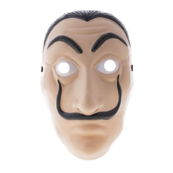 Maska Muž s knírem Salvator Dali