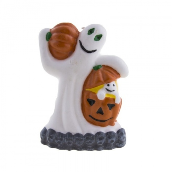 Svíčka Halloween - duch s dýní Svíčka Halloween - duch s dýní