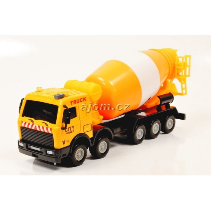 Model nákladního auta Mondo Motors míchačka - 1:64 Model nákladního auta Mondo Motors míchačka - 1:64