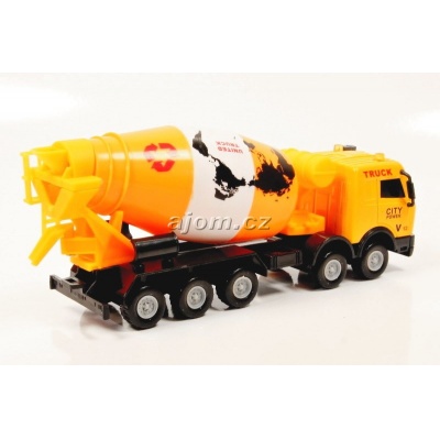Model nákladního auta Mondo Motors míchačka - 1:64