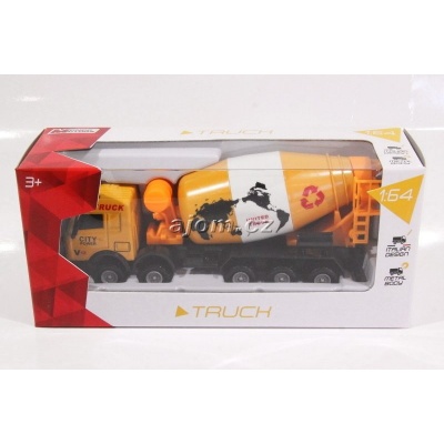 Model nákladního auta Mondo Motors míchačka - 1:64