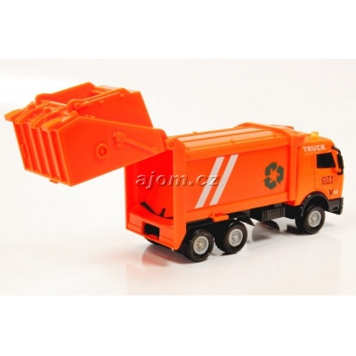 Model nákladního auta Mondo Motors popelář - 1:64