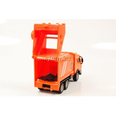 Model nákladního auta Mondo Motors popelář - 1:64