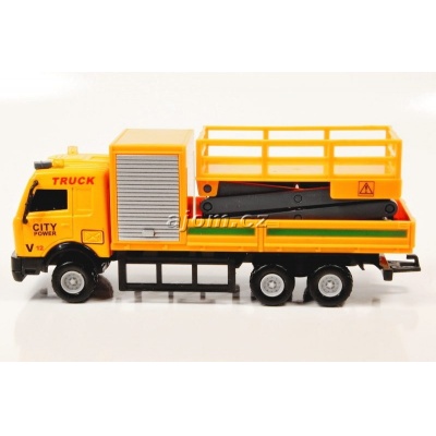 Model nákladního auta Mondo Motors plošina - 1:64