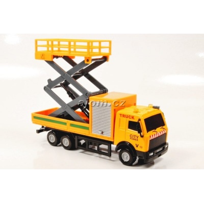 Model nákladního auta Mondo Motors plošina - 1:64