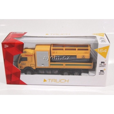 Model nákladního auta Mondo Motors plošina - 1:64