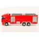 Model nákladního auta Mondo Motors hasiči - 1:64