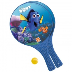 Pálky a míček plážový tenis Hledá se Dory