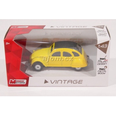 Citroen CV2  model auta Mondo Motors 1:43