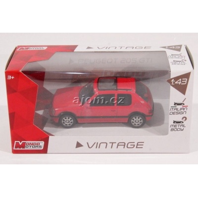 Peugeot 205 GTi  model auta Mondo Motors 1:43