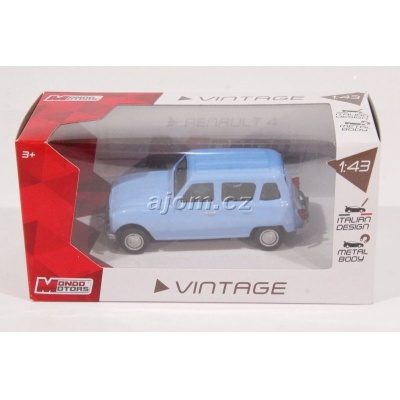 Renault 4  model auta Mondo Motors 1:43