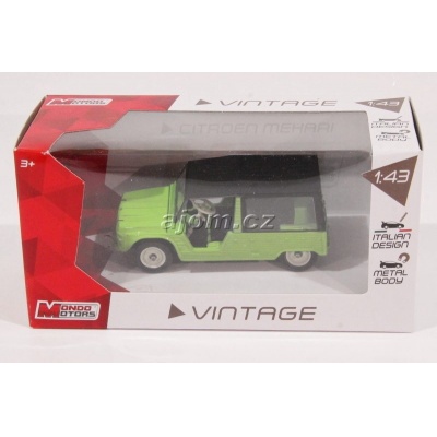 Citroen Mehari  model auta Mondo Motors 1:43