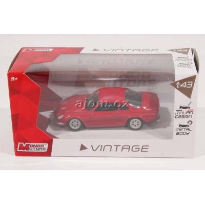 Renault Alpine model auta Mondo Motors 1:43