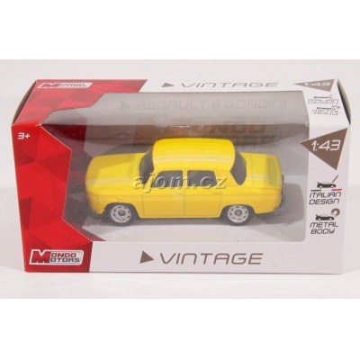 Renault 8 Gordini model auta Mondo Motors 1:43
