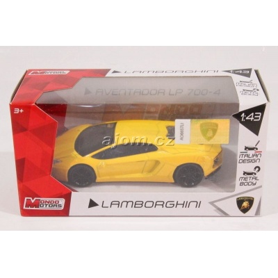 Lamborghini Aventador LP 700-4  model auta Mondo Motors 1:43