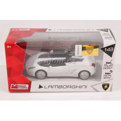 Lamborghini Concept S model auta Mondo Motors 1:43