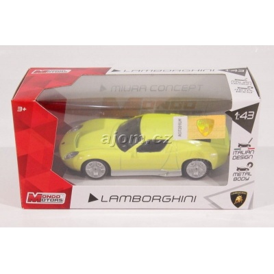 Lamborghini Miura Concept model auta Mondo Motors 1:43