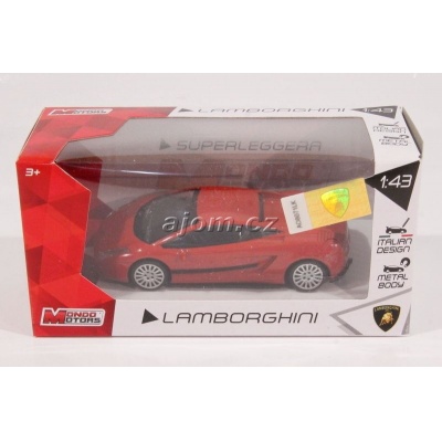 Lamborghini Superleggera model auta Mondo Motors 1:43