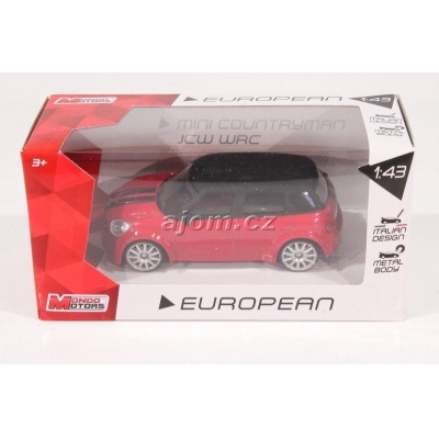 Mini Countryman JCW WRC model auta Mondo Motors 1:43
