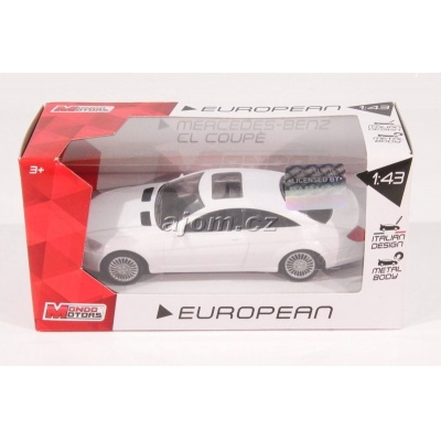 Mercedes-Benz CL Coupé model auta Mondo Motors 1:43
