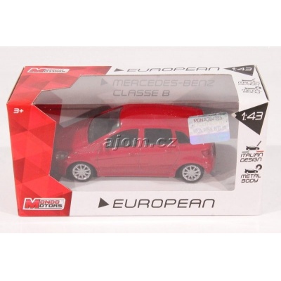 Mercedes-Benz Classe B model auta Mondo Motors 1:43