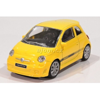 Fiat Abarth 500 model auta Mondo Motors 1:43