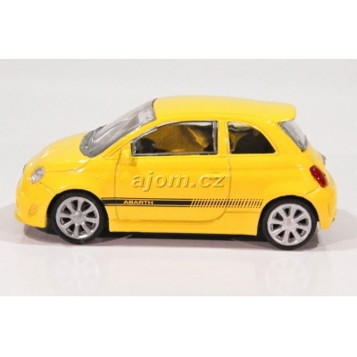 Fiat Abarth 500 model auta Mondo Motors 1:43