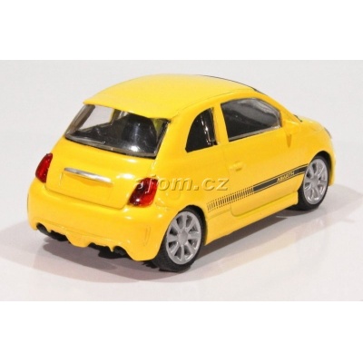 Fiat Abarth 500 model auta Mondo Motors 1:43